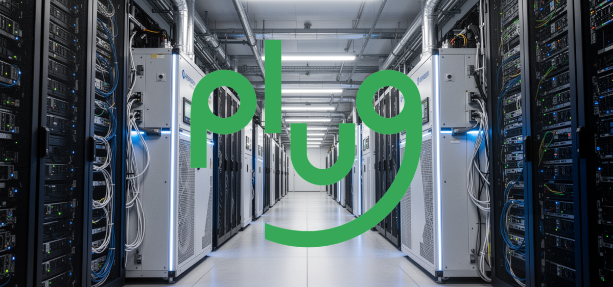 Beitragsbild zu Plug Power Aktie: Datencenter im Visier