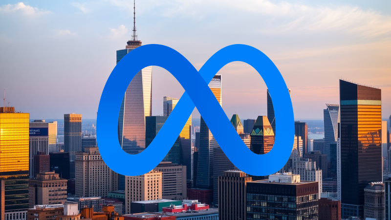 Beitragsbild zu Meta Aktie: EU-Druck