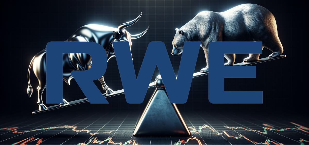 Beitragsbild zu RWE Aktie: Doppelschlag