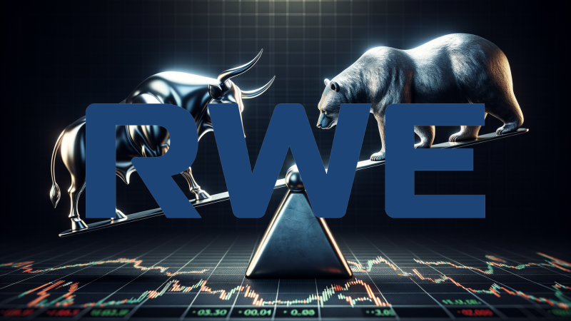 Beitragsbild zu RWE Aktie: Doppelschlag