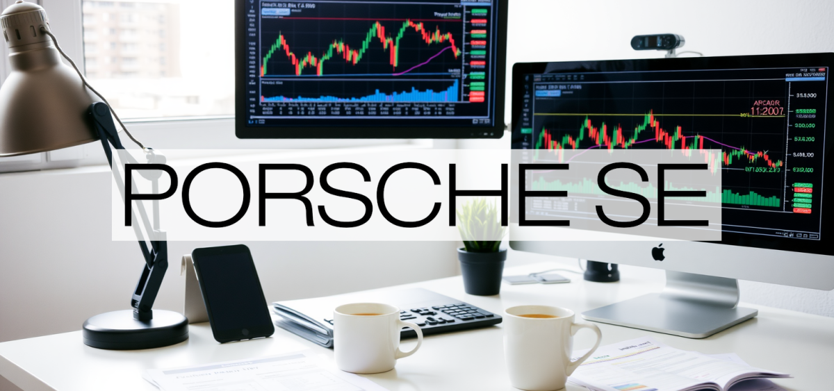 Beitragsbild zu Porsche SE Aktie: Alarmsignal im Chart!