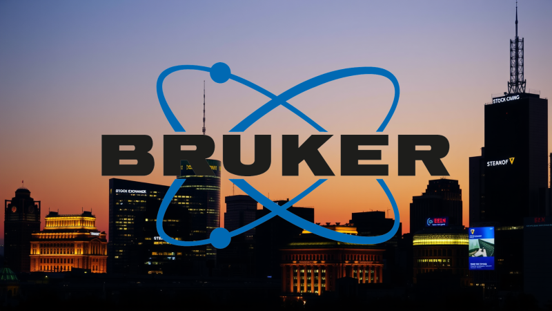 Beitragsbild zu Bruker Aktie: Positiver Start