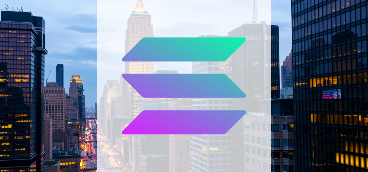 Beitragsbild zu Solana: Fundament schlägt Volatilität