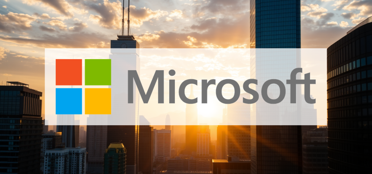 Beitragsbild zu Microsoft Aktie: KI-Boom treibt Azure – aber reicht das?
