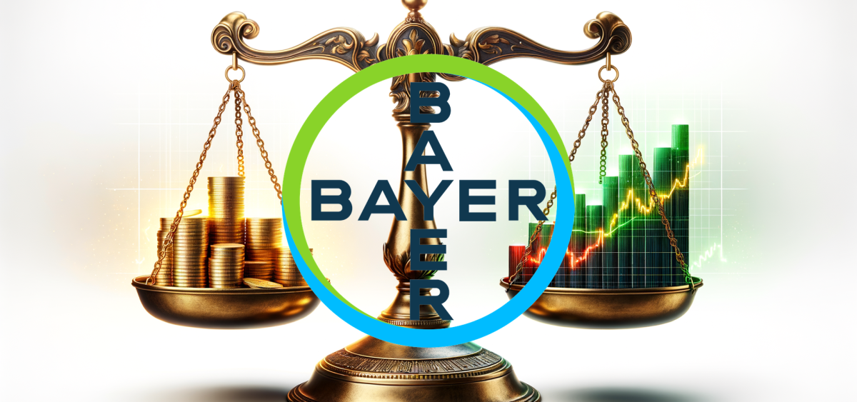 Beitragsbild zu Bayer Aktie: Trend setzt sich fort