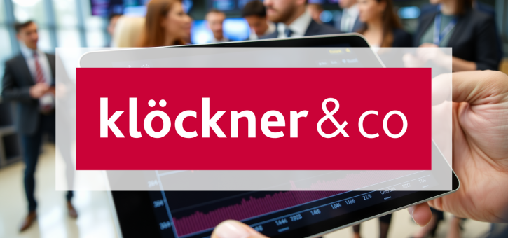 Beitragsbild zu Klöckner Aktie: Tägliche Finanzinfos