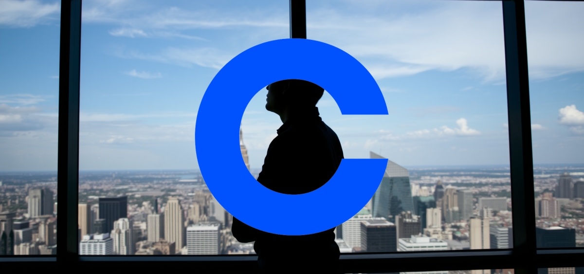 Beitragsbild zu Coinbase Aktie: Großoffensive