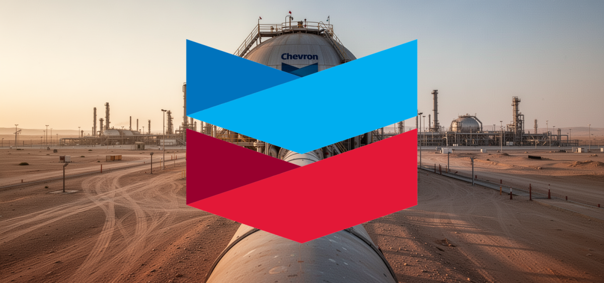 Beitragsbild zu Chevron Aktie: Komplexe Marktbedingungen