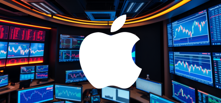 Beitragsbild zu Apple Aktie: Marktveränderungen interpretiert