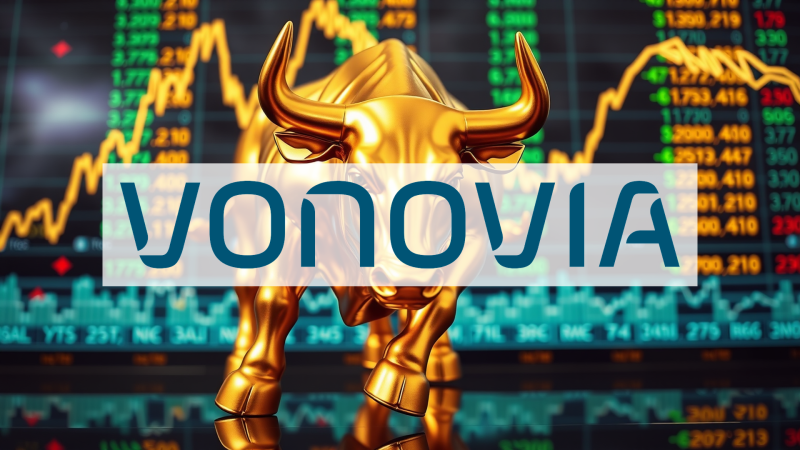 Beitragsbild zu Vonovia Aktie: Entwarnung!