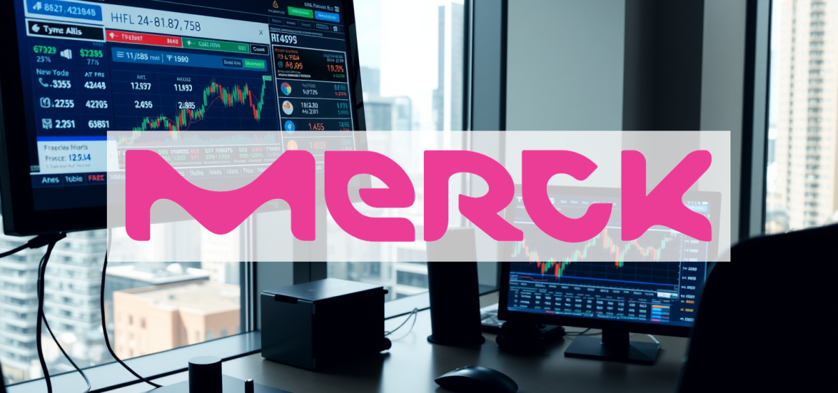 Beitragsbild zu Merck Aktie: Kühle Brise!