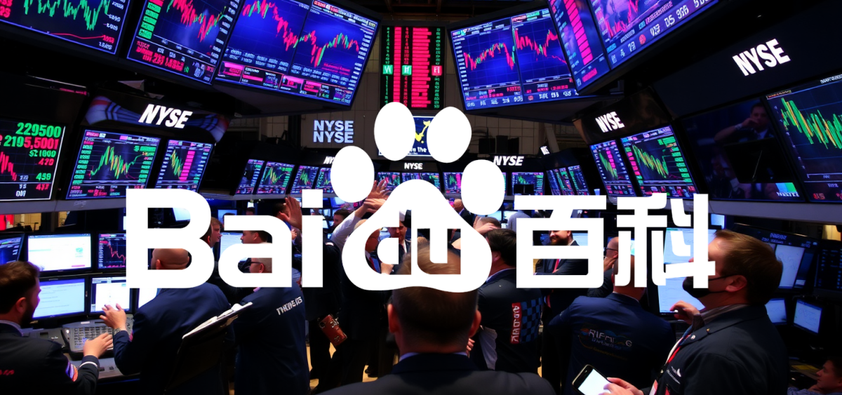 Beitragsbild zu Baidu Aktie: KI-Träume gegen Werbe-Realität