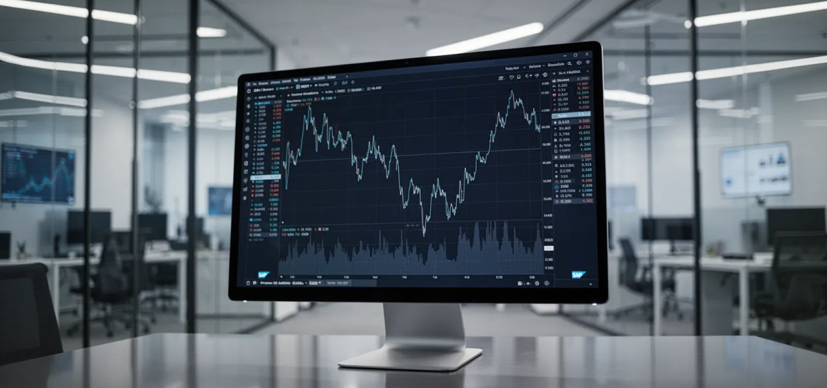 Beitragsbild zu SAP Aktie: Weiter unter Druck