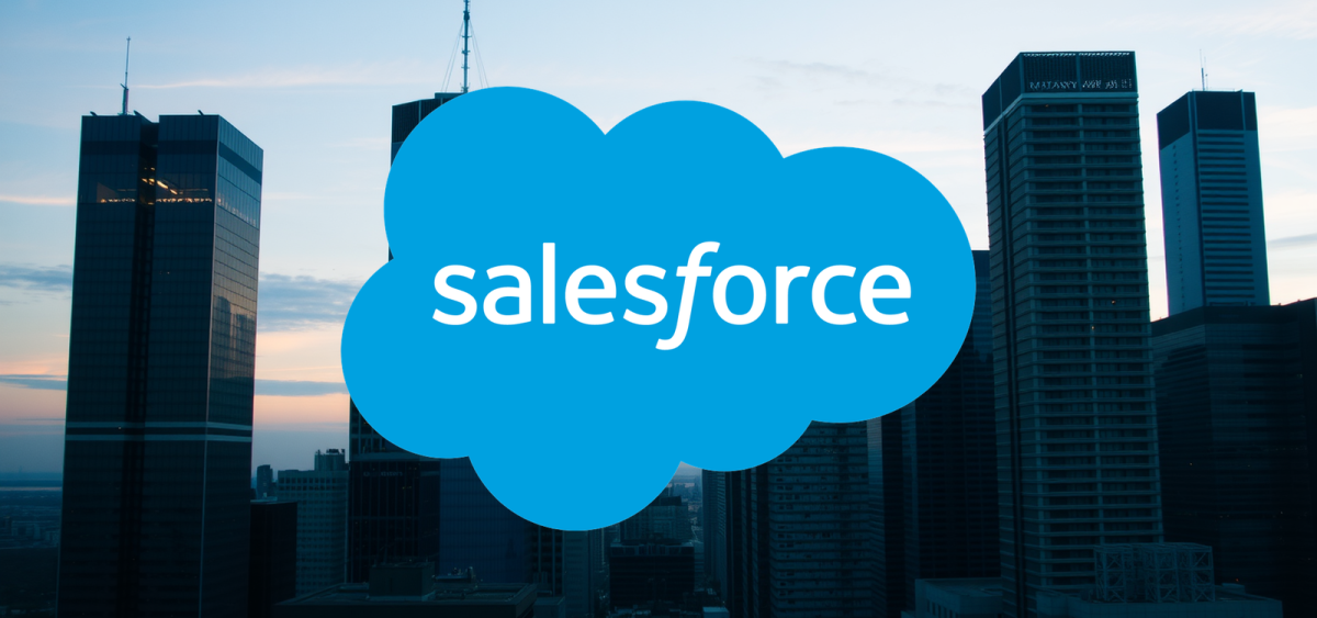 Beitragsbild zu Salesforce Aktie: Milliarden-Auftrag sichert