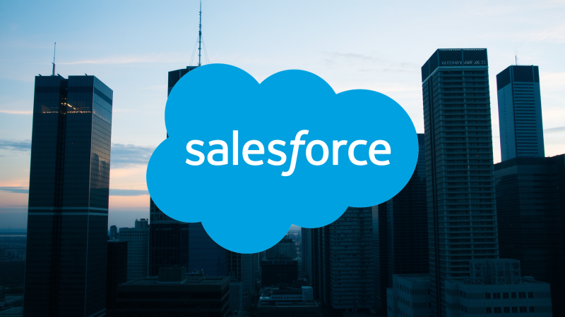 Beitragsbild zu Salesforce Aktie: Milliarden-Auftrag sichert