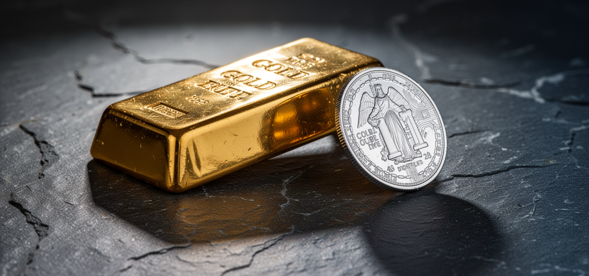 Beitragsbild zu Gold und Silber: Korrektur eingeleitet