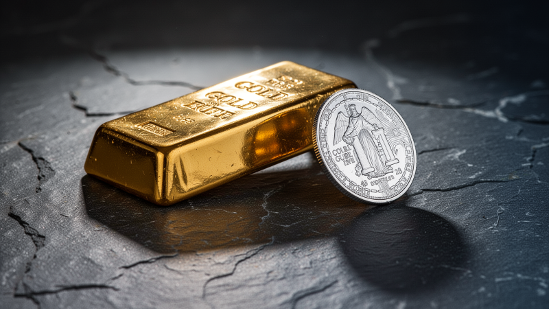 Beitragsbild zu Gold und Silber: Korrektur eingeleitet