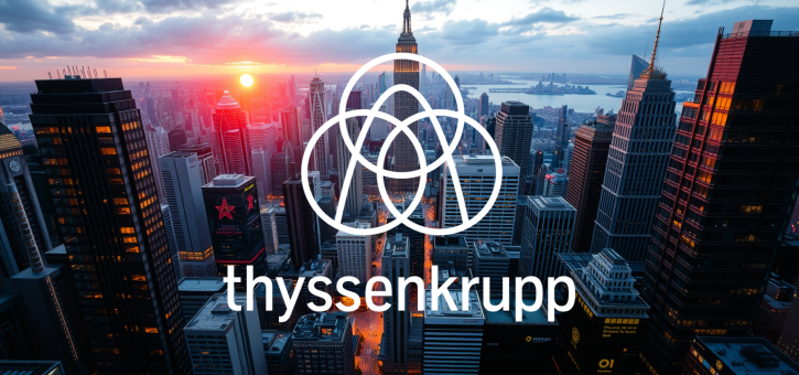 Beitragsbild zu Thyssenkrupp Aktie: Geringer Hoffnungsschimmer!