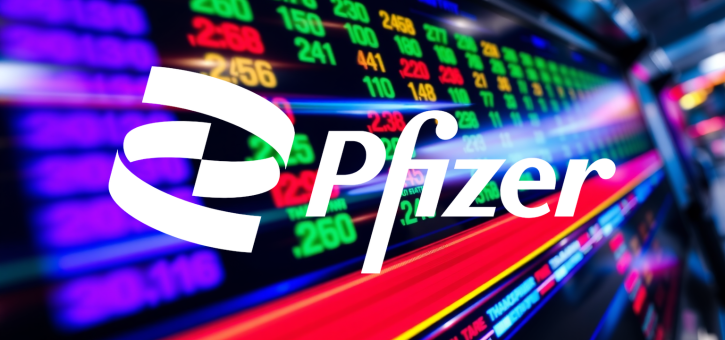 Beitragsbild zu Pfizer Aktie: Glänzender Ausblick!