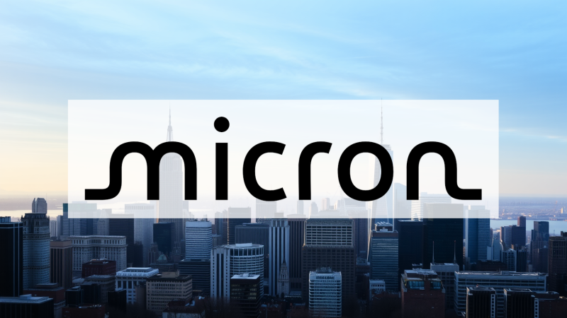 Beitragsbild zu Micron Aktie: KI-Boom treibt Spezialisten auf Rekordkurs