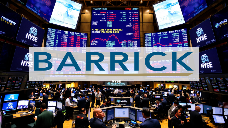 Beitragsbild zu Barrick Aktie: Aktivist greift an!