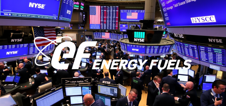 Beitragsbild zu Energy Fuels: Warum Großinvestoren jetzt zuschlagen