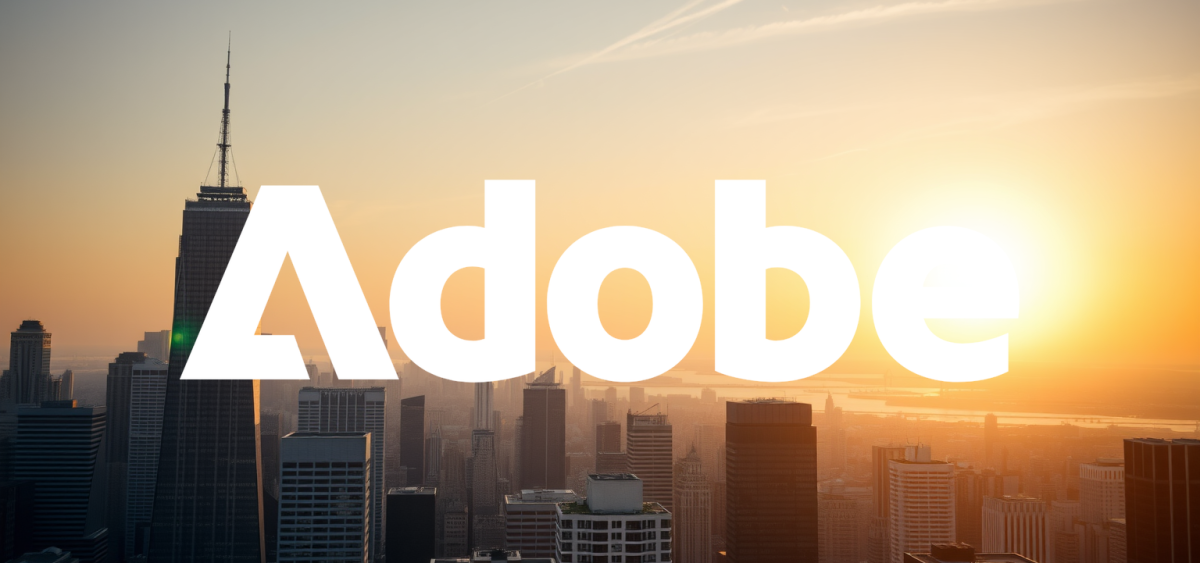 Beitragsbild zu Adobe Aktie: Dämpfer voraus!