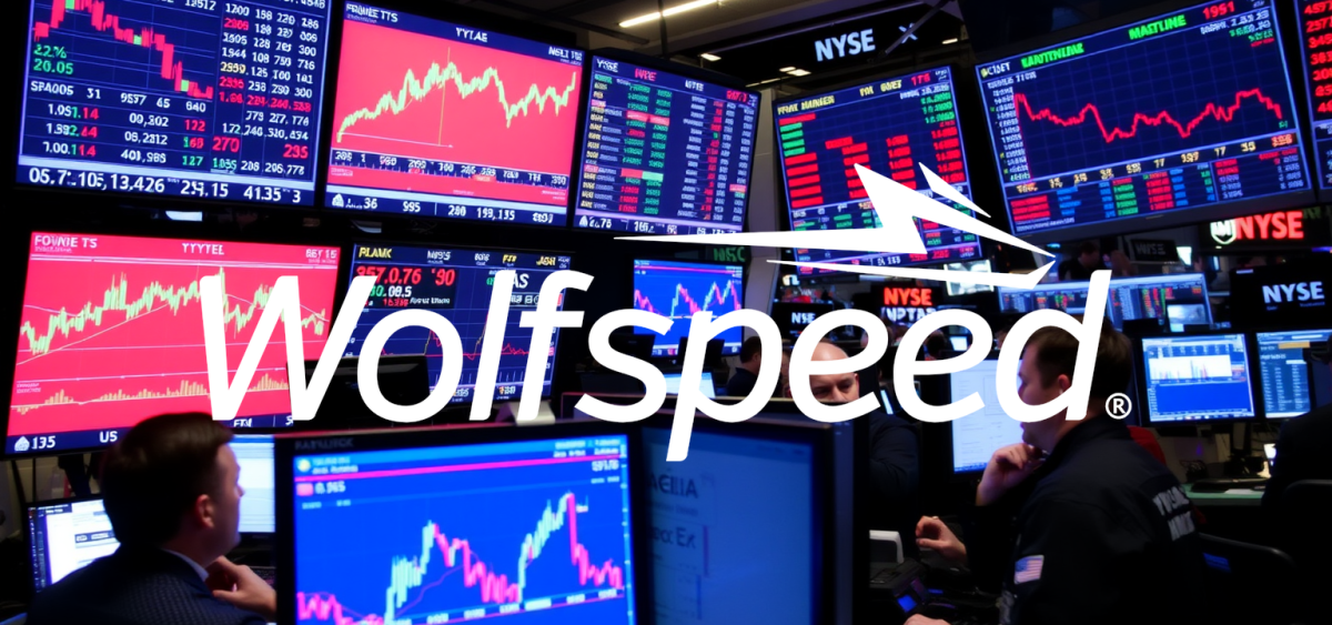 Beitragsbild zu Wolfspeed Aktie: Totalabsturz nach Schuldenschnitt