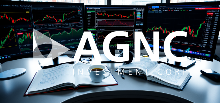 Beitragsbild zu Agnc Investment Aktie: Stockender Aufwärtstrend?