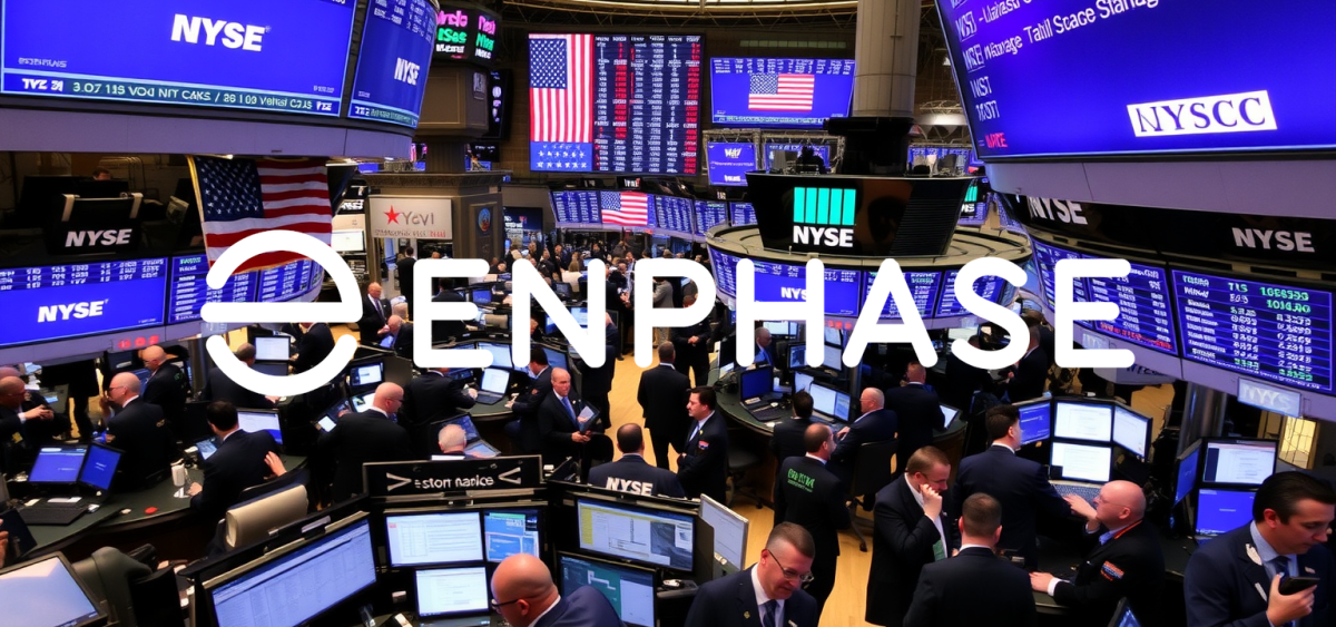 Beitragsbild zu Enphase Energy Aktie: Institutionelle Flucht!