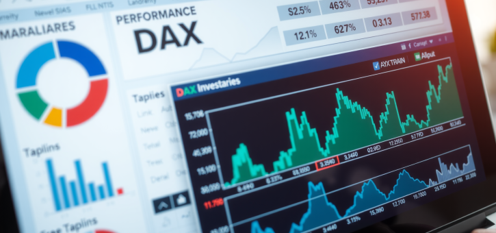 Beitragsbild zu DAX: Ansteigende Leistungsfreude