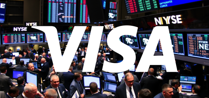 Beitragsbild zu Visa Aktie: Stablecoin-Schock erschüttert Zahlungsriesen