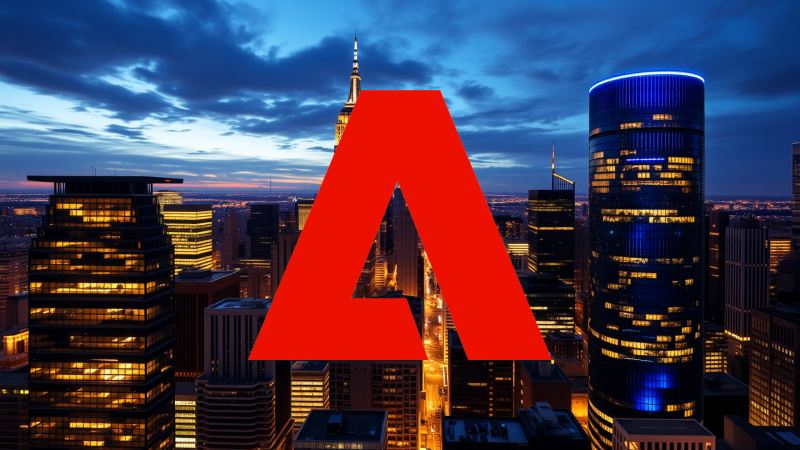 Beitragsbild zu Adobe Aktie: KI-Befreiungsschlag?