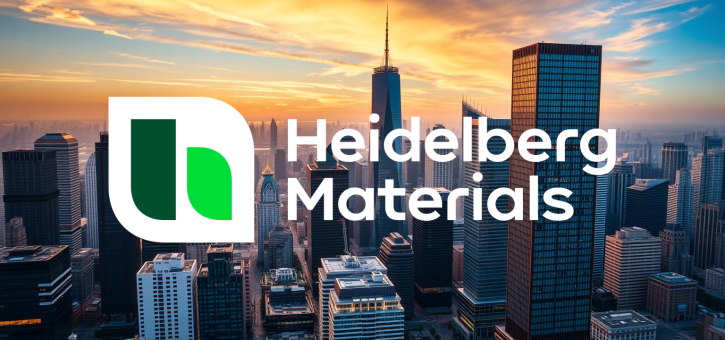 Beitragsbild zu Heidelberg Materials Aktie: Klare Einnahmesteigerung!