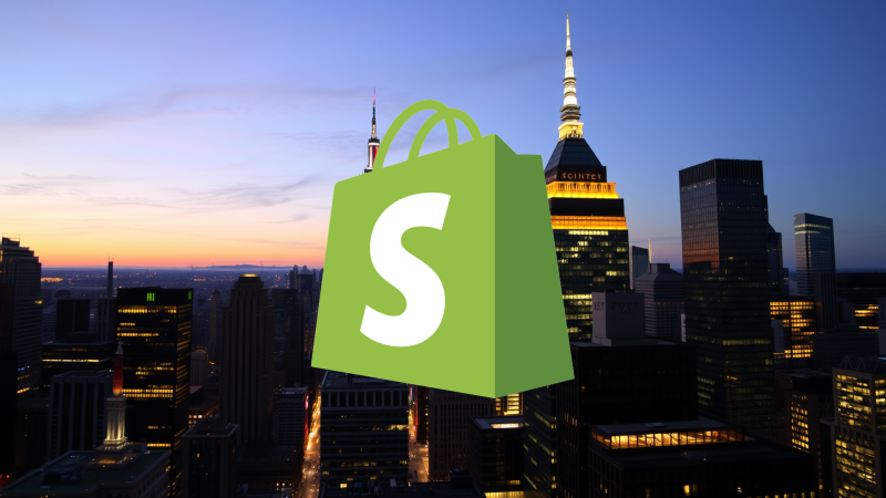Beitragsbild zu Shopify Aktie: Zukunftsorientierte Erfolge!