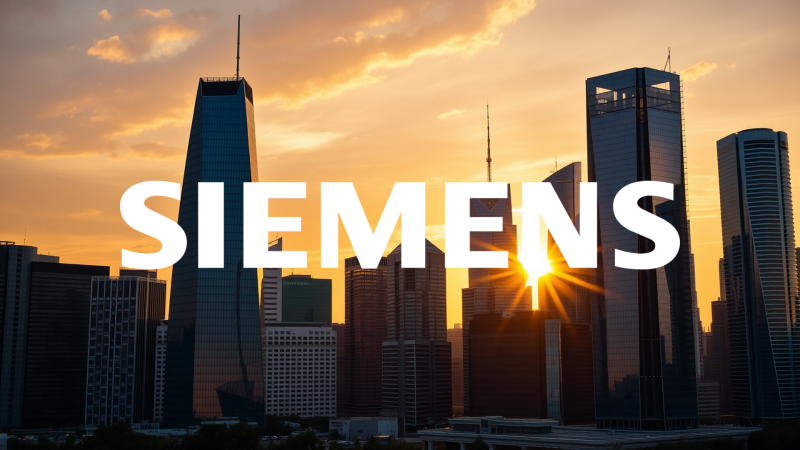 Beitragsbild zu Siemens Aktie: Zukunftsaussichten erstrahlen