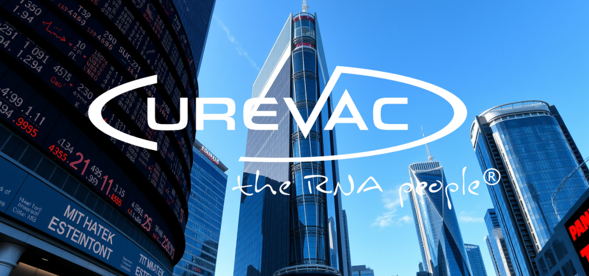 Beitragsbild zu CureVac Aktie: Übernahme-Poker eskaliert!