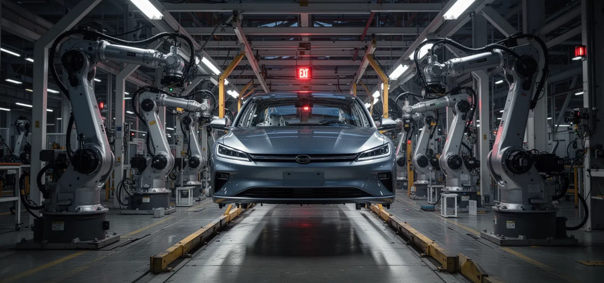 Beitragsbild zu BYD Aktie: Absatzschock!