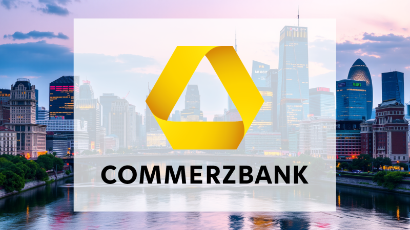 Beitragsbild zu Commerzbank-Aktie: Übernahme-Poker eskaliert!