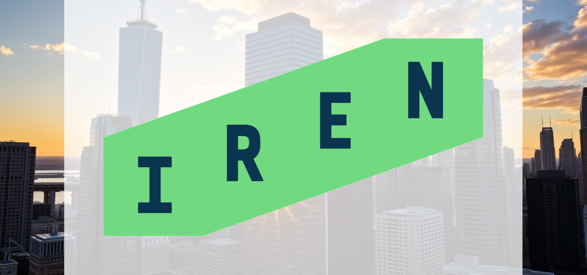 Beitragsbild zu IREN Aktie: Die Marktanpassungen