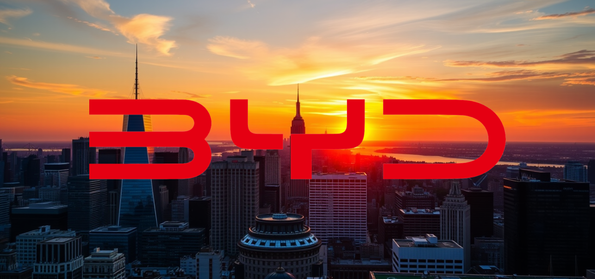 Beitragsbild zu BYD Aktie: Expansion trifft Schwäche