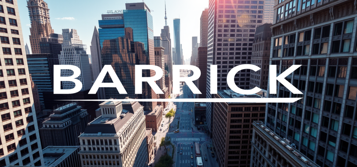 Beitragsbild zu Barrick Mining Aktie: Goldpreis-Einbruch schockt