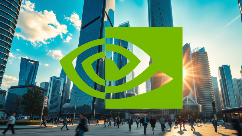 Beitragsbild zu Nvidia Aktie: Crash-Angst!