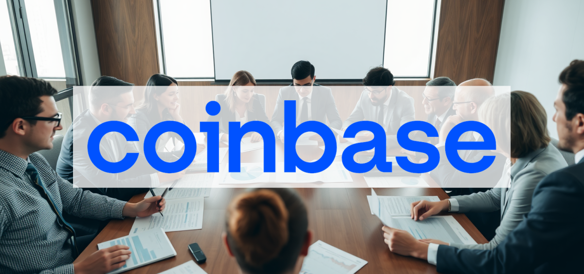 Beitragsbild zu Coinbase Aktie: Insider verkaufen – Alarmsignal oder Zufall?