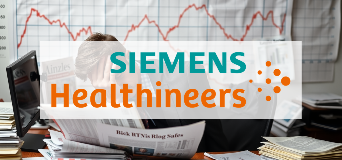 Beitragsbild zu Siemens Healthineers Aktie: Vorstand verkauft Anteile