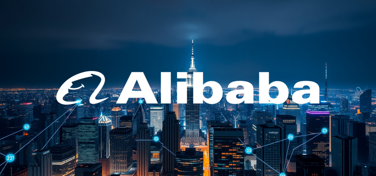 Beitragsbild zu Alibaba Aktie: KI-Offensive als Gamechanger?