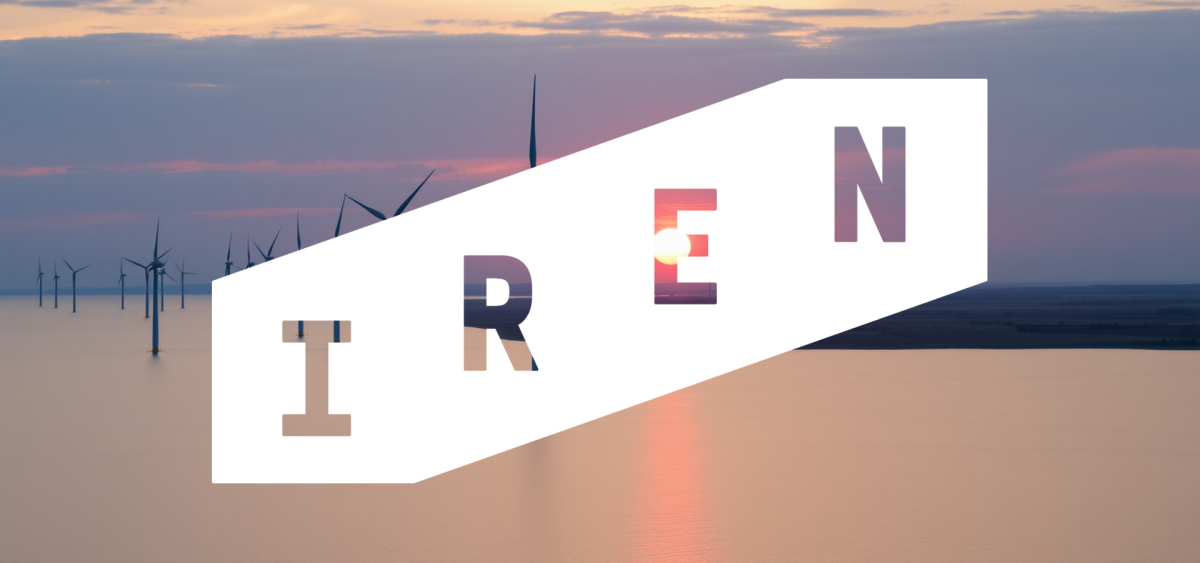 Beitragsbild zu Iris Energy Aktie: Positiver Höhenflug