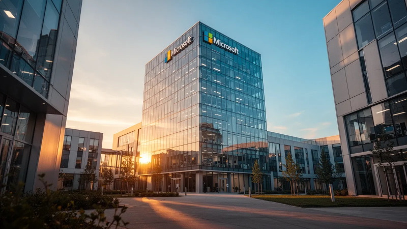 Beitragsbild zu Microsoft Aktie: Erholungssignal