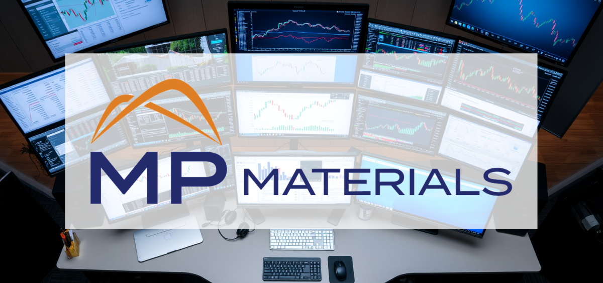 Beitragsbild zu MP Materials Aktie: Wachsende Marktanteile!
