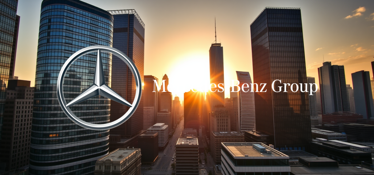 Beitragsbild zu Mercedes-Benz Aktie: Finanzlage erläutert